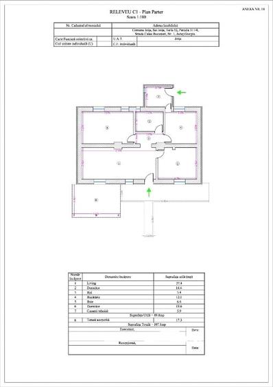 Casă 3 camere Comuna Joita - 13