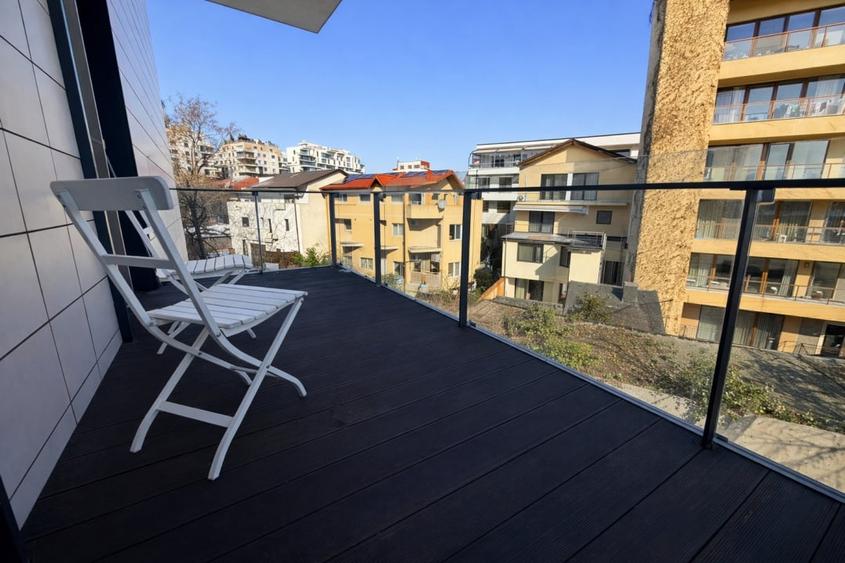 3 camere One Floreasca Lake | Deosebit | Parcare Subterana | 2 Terase - 9