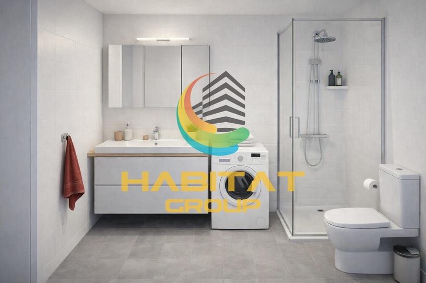 Garsoniera | Auchan Titan | 33.67 mp | Etaj 10 | Comision 0% - 3