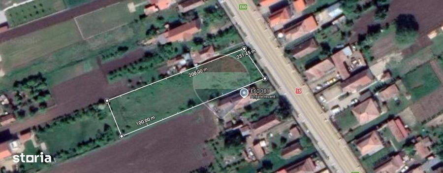 Teren de vanzare in Luna, Campia Turzii - 1