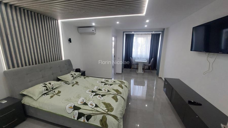Garsoniera semidecomandata, etajul 5, renovata, Brazda zona Doljului