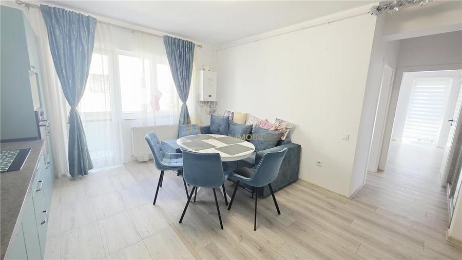 Apartament cu 2 camere decomandat, mobilat în Florești