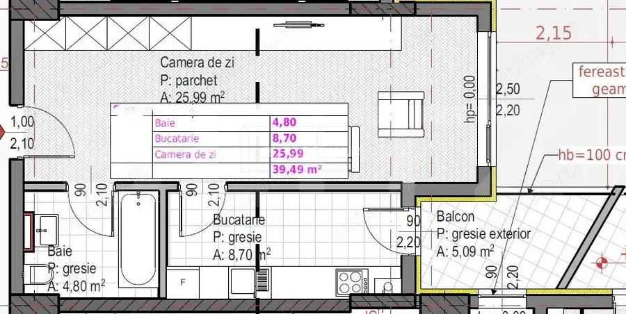 Apartament cu 1 camera + bucatarie inchisa, Soporului aproape de Iulius Mall Apartament cu 1 camera + bucatarie inchisa, Soporului aproape de Iulius Mall