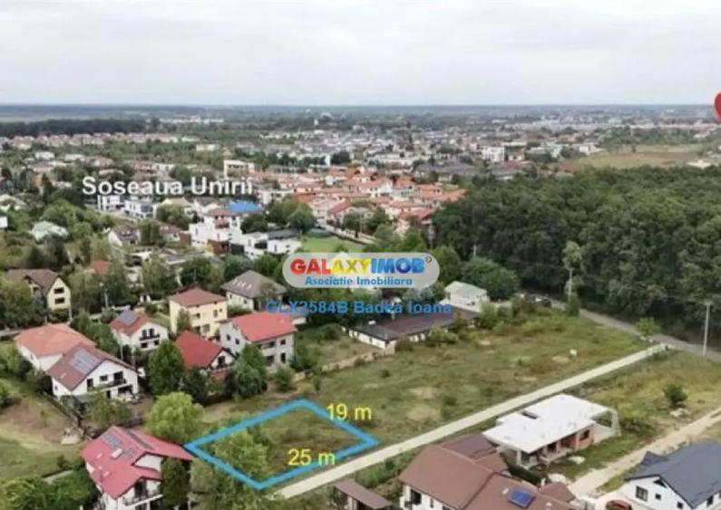 Teren intravilan 471 mp - str Timpului - Corbeanca - 7