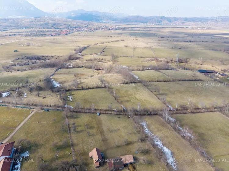 Comision0% - Bran Sohodol vedere spre Piatra Craiului Teren intravilan 5967mp+teren bonus - 11