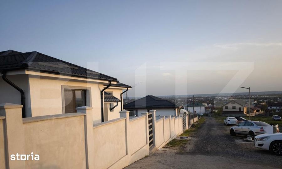 Casa parter la cheie, 85 mp utili si 420 mp, zona panoramica Simnicu d - 5