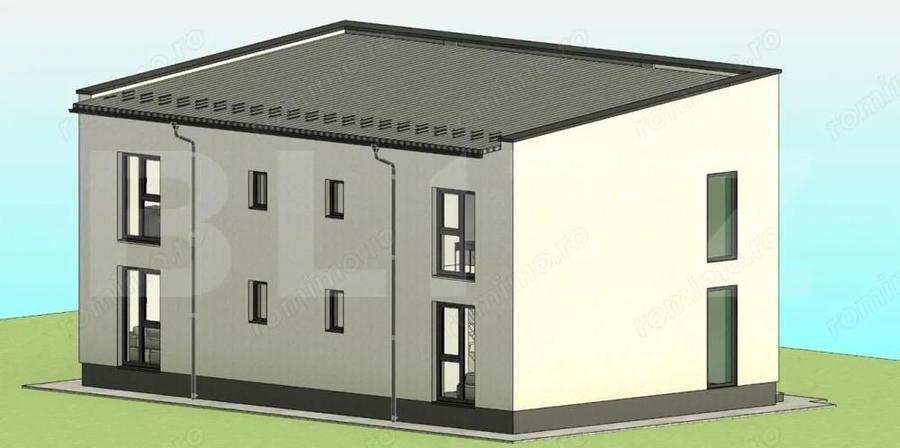 Duplex modern de 130 mp utili Unirea, pe 6 ari de teren. - 2