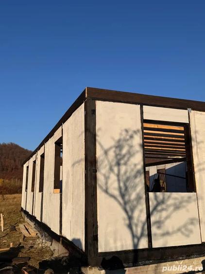 Construim case modulare premium, case ecologice, A frame, Barn House - 3