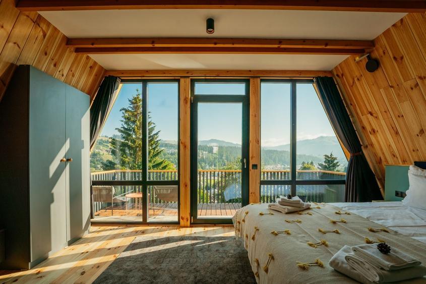 Afacere la cheie in Vatra Dornei, 2 cabane tip A Frame! - 18