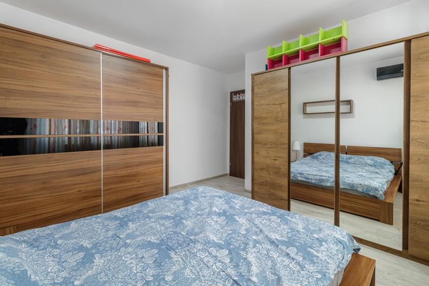 3 camere Popesti-Leordeni complet mobilat si utilat - 12