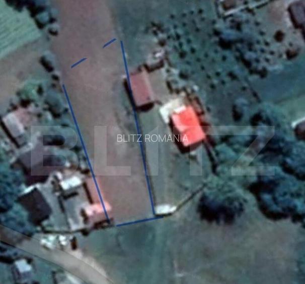 Teren intravilan , 3000 mp, front 16 ml zona Tisauti