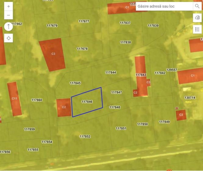 Teren intravilan 1.014 mp | Valu lui Traian | P+4E | Forest M - 6