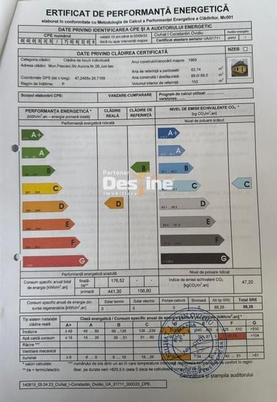Comision Zero% Casa la gri cu teren 450 mp, incalzire in pardoseala – Pascani - 20