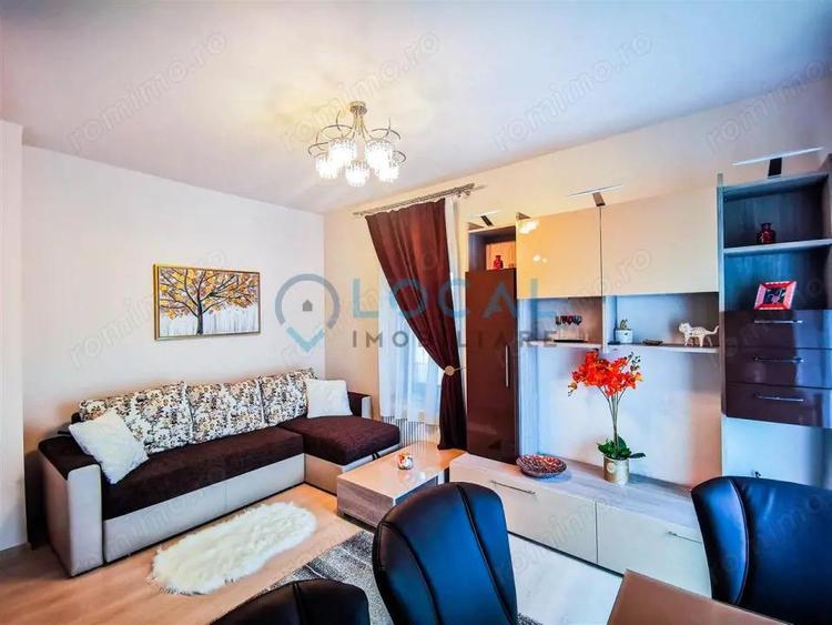 1 camera decomandat parcare bloc nou 40 mp Zona Sigma - 3