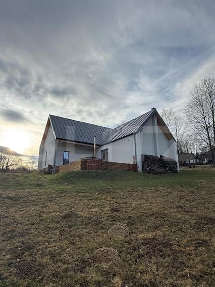 CABANĂ PREMIUM LA MUNTE | 123 MP | 2.200 MP TEREN | PRIVELIȘTE SUPERBĂ - 12