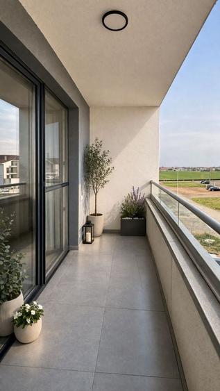 Comision 0% Apartament luminos cu 2 camere 52mp + balcon+ loc parcare Dumbravita - 9