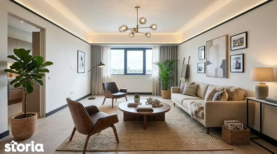Apartament 2 Camere De Vanzare Lux | 88 mp Utili | Pipera - Voluntari - 3