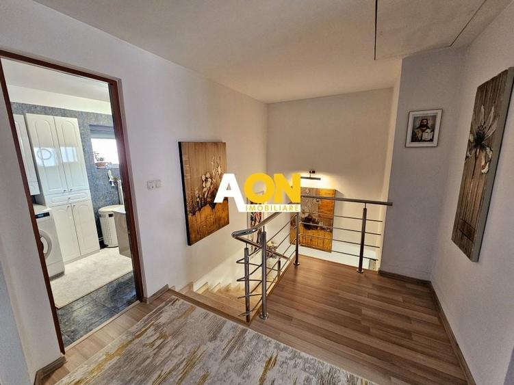 Casa tip triplex ( capat ), 4 camere, P+M, curte amenajata, Bărăbanț - 19