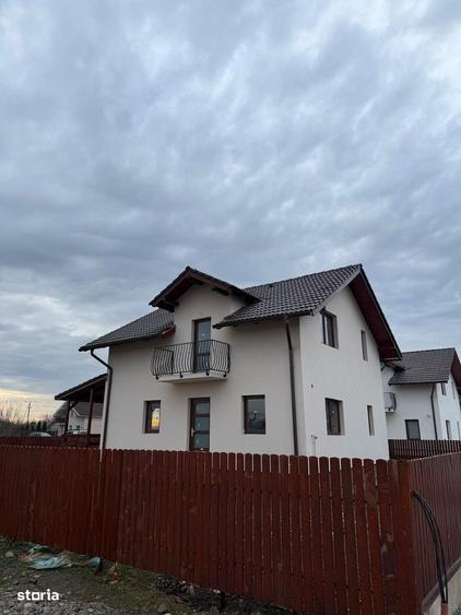 Vand casa noua P+M 150 mp semifinisata Reghin - 2