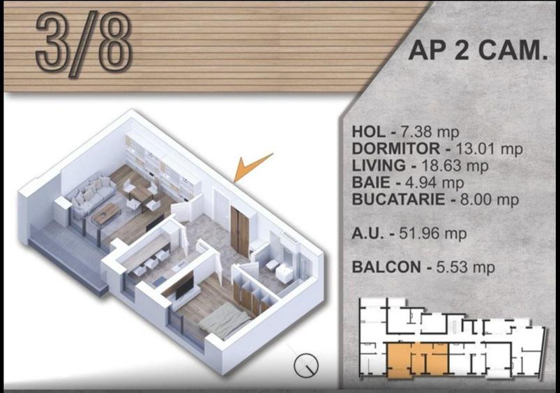 Apartament de vanzare.(Zona Piata Unirii) - 5