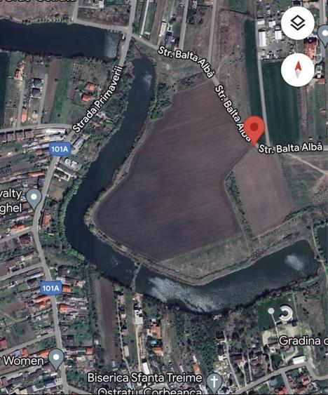 Teren Ostratu Corbeanca, iesire la lac - intravilan - 6