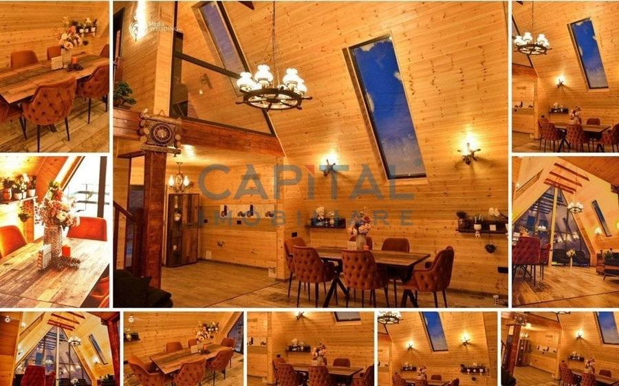 Oportunitate! Casa de vacanta A-frame, judetul Arges - 10