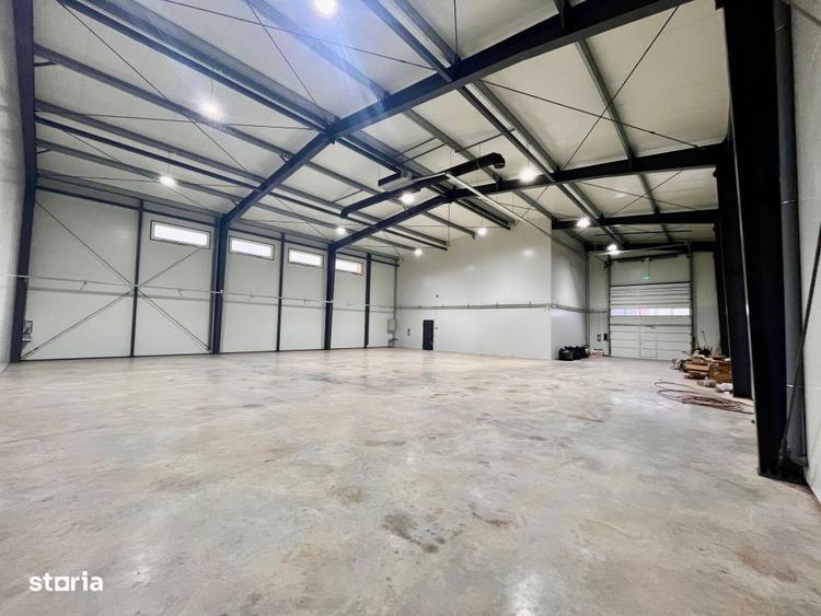 Hala industriala 570mp temperatura controlata Chiajna - 2