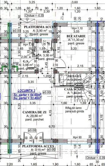 Case in constructie , P+E , zona Catargiu - Poligon - 2