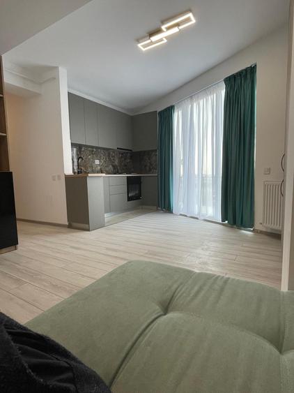 2 Camere Studiou LUX Brancoveanu 7 minute Metrou mobilat si utilat TVA INCLUS - 1