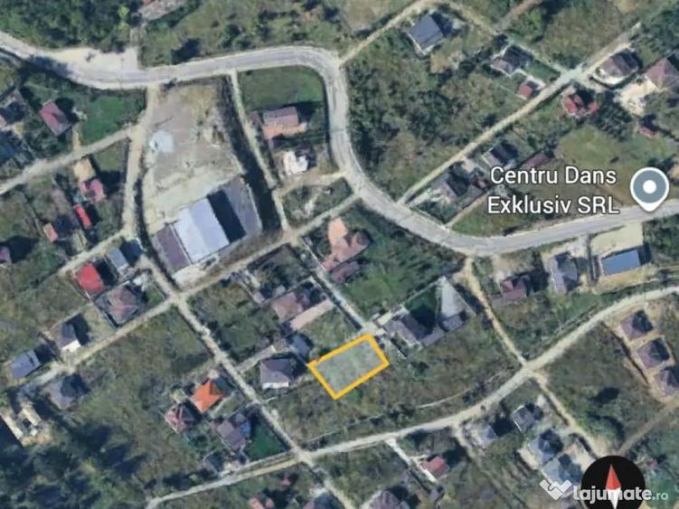 Teren, 900m.p., Dealul Jelnei - Bistrita-Jelna - 3