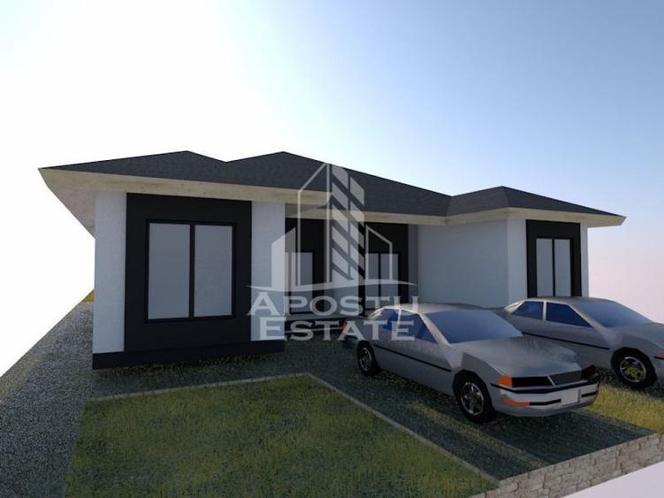 Duplex pe parter cu 4 camere, in Sanandrei. - 3