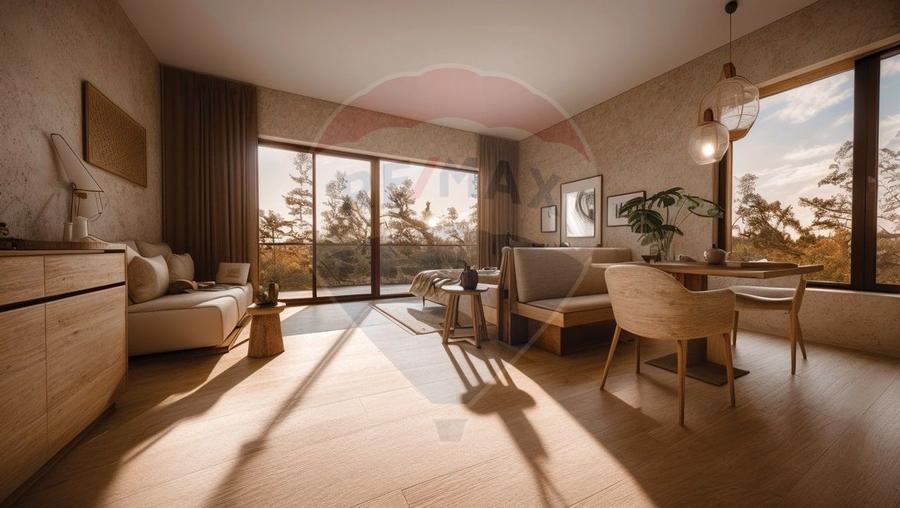 Apartament cu 2 camere in Poiana Ski Chalet - 2