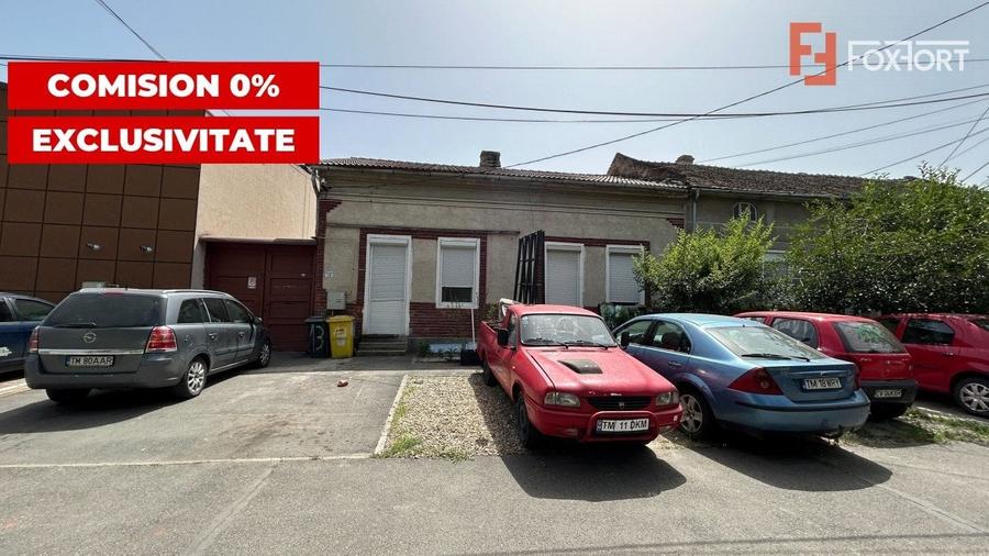 COMISION 0% Teren de 669 mp + Casa cu Toate Utilitatile la Asfalt, zona Cetatii - 2