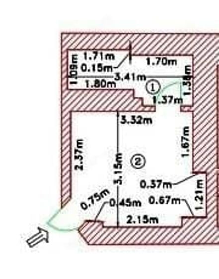 Spatiu comercial mic, 16 mp, in centru, la strada circulata, langa Parcul Carol - 10