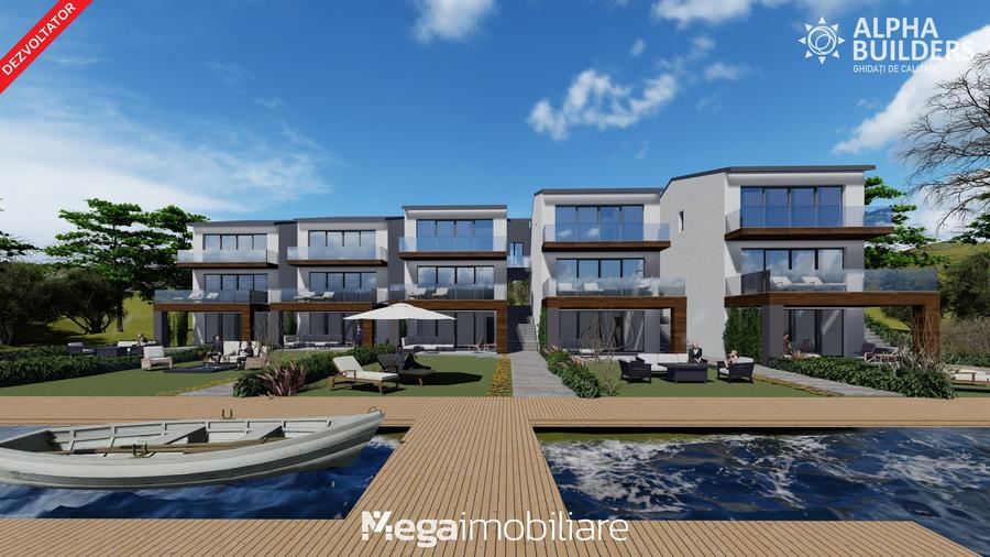 ✅Dezvoltator: vile cu deschidere directă la Lacul Siutghiol - Alpha Villa Lake - 13