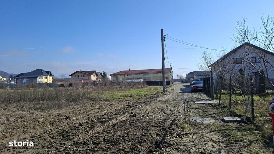 Vanzare Teren intravilan Stefanesti - Primarie str. Campului - 1