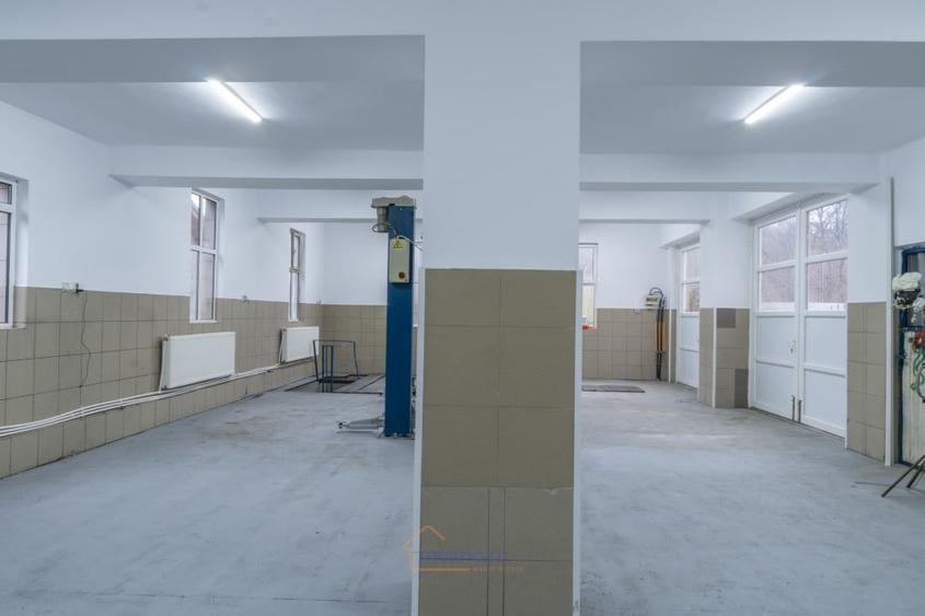 Spatiu comercial strada Lunca - ideal showroom, vulcanizare, service auto - 5