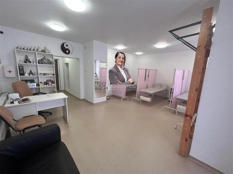 RESITA- CHIRIE, CABINET MEDICAL, SPATIU COMERCIAL SAU APARTAMENT LA CURTE; 2 cam - 1
