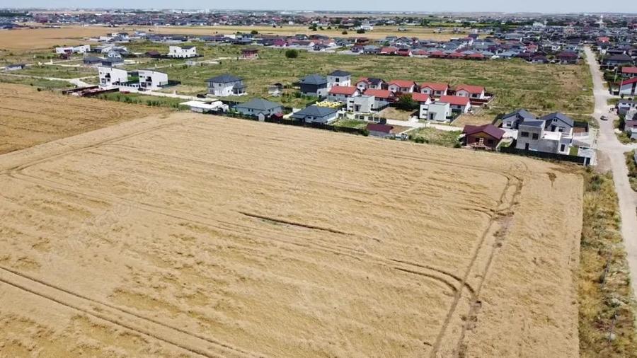 Teren Intravilan In Rate Comuna Berceni | utilitati: curent | #UG18 - 1