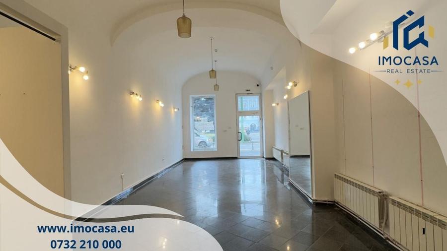 Spațiu ultracentral De închiriat 80 mp, P. Avram Iancu, Bulevard Arad - 6