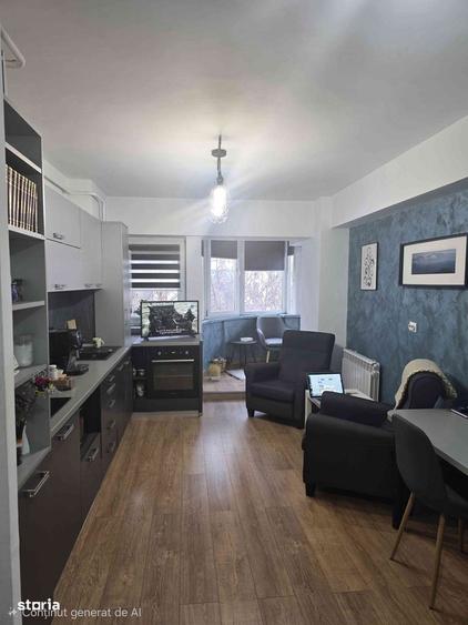 Apartament 2 camere, zona SIF Oltenia, complet mobilat! - 7