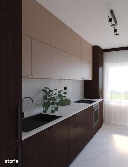 Apartament cu 2 camere decomandat în Moara de Vânt