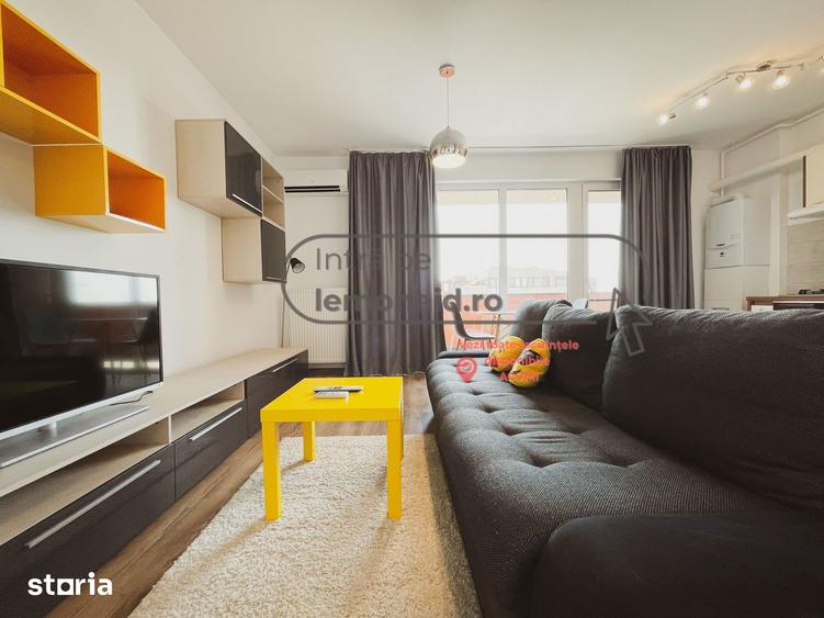 Apartament cu 2 camere în Aradului