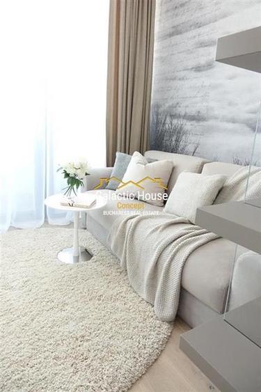Apartament cu 4 camere decomandat, mobilat în Herăstrău