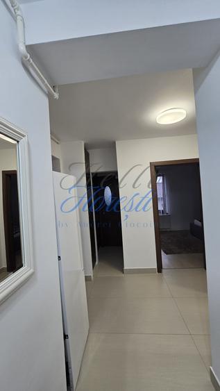 Apartament cu 3 camere semidecomandat, mobilat în Iris