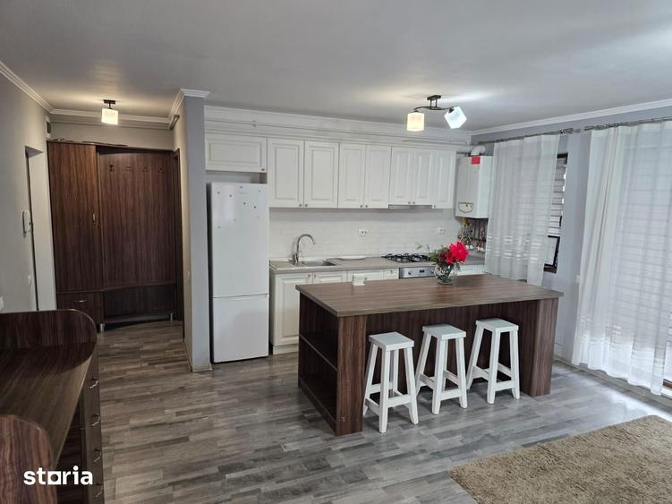 Apartament cu 2 camere decomandat în Florești