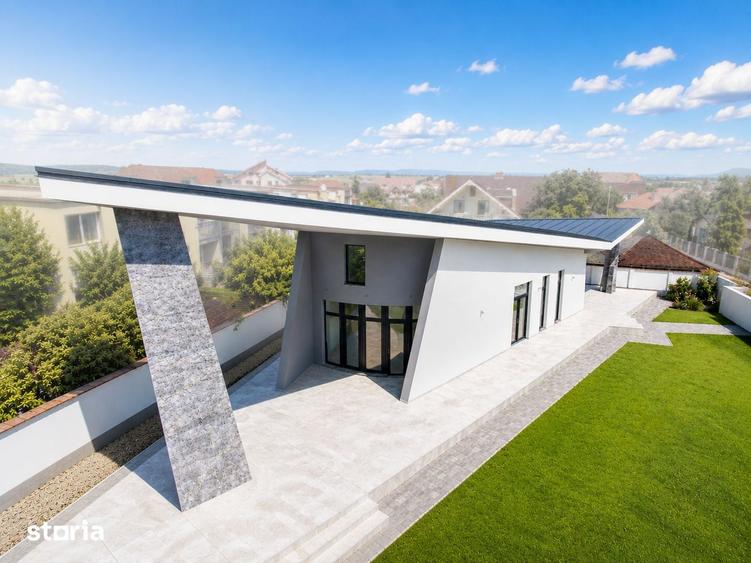 VILA EXCLUSIVISTA CU ARHITECTURA AVANGARDISTA - langa Baile Felix - 6