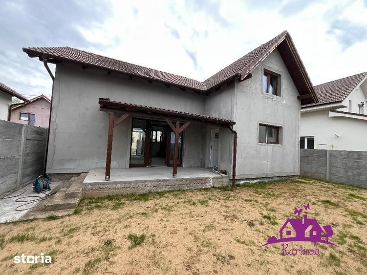 Casă cu 3 camere cu Teren 250 Mp în Tokai