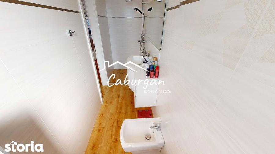 Casa de tip cvadruplex, 4 camere, 79mp utili, curte 70mp, 2 parcari - 11