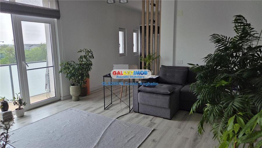 Apartament cu 2 camere semidecomandat, mobilat în Parcul Carol
